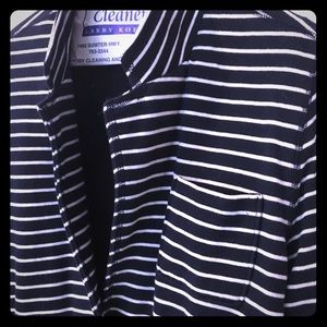 Navy Nautical Stripe Womens’ Gap Blazer